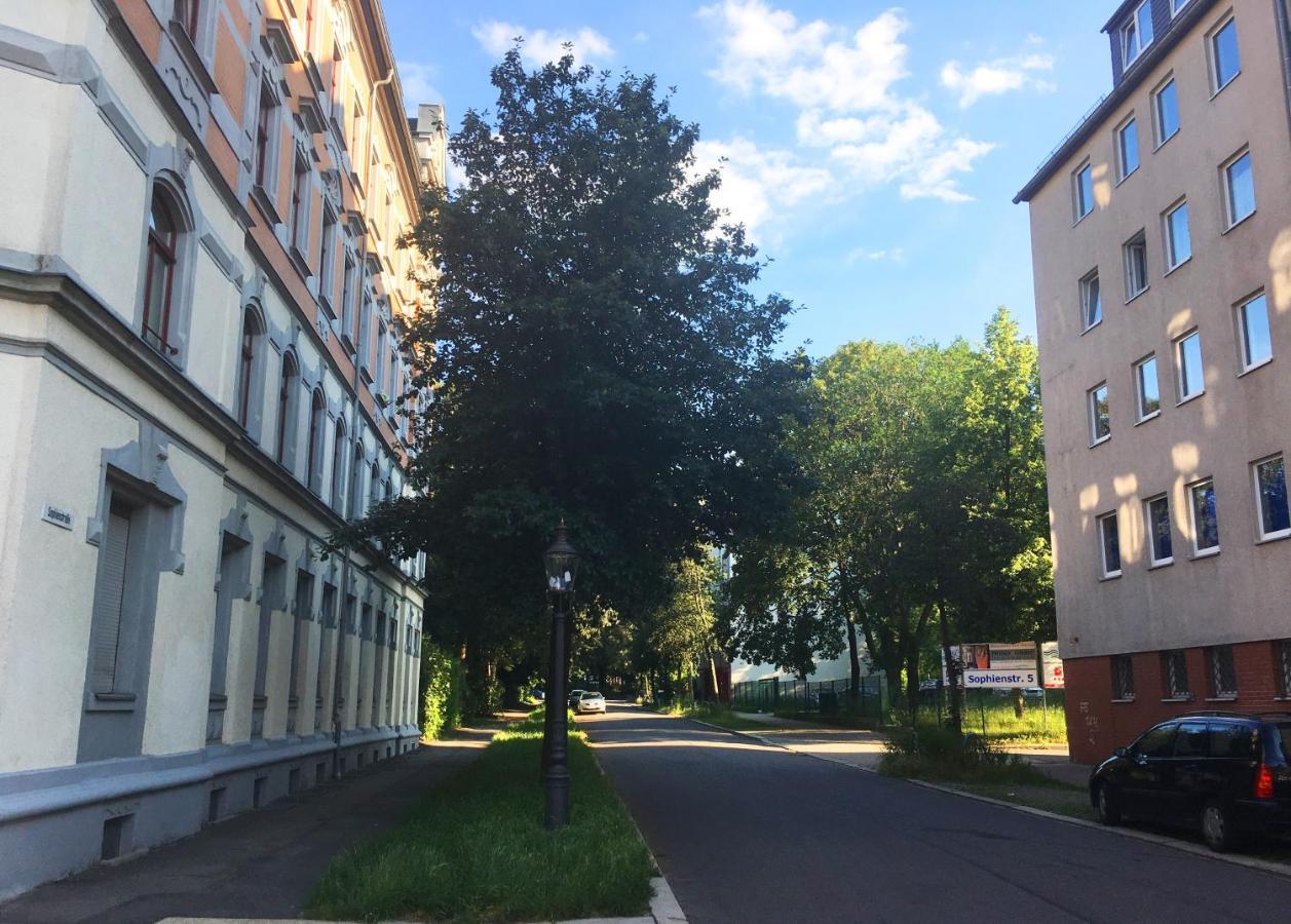 Apartment Eva Chemnitz Exterior photo